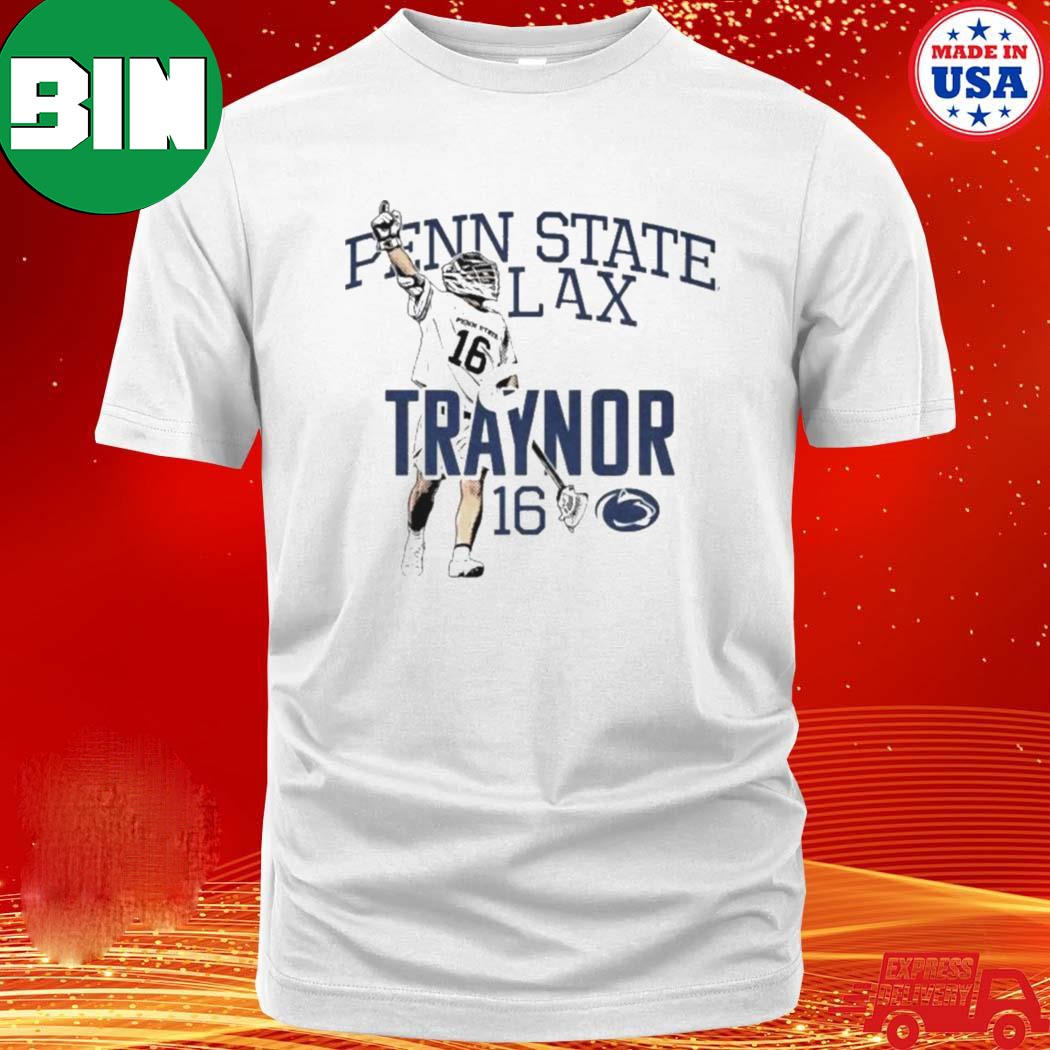 Official Jack Traynor Penn State Lax Celebration Fan Gifts T-Shirt