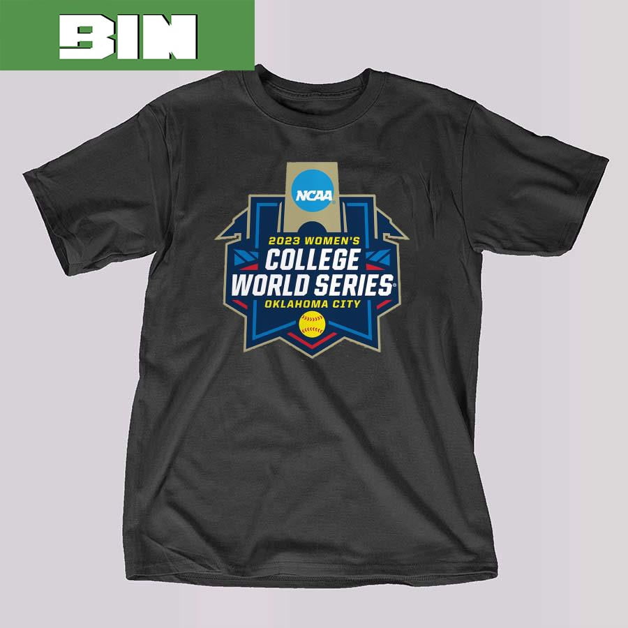 Official Oklahoma City 2023 NCAA Softball Women's College World Series Fan Gifts T-Shirt