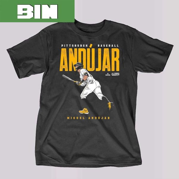 Official Pittsburgh Baseball Andujar Miguel Fan Gifts T-Shirt