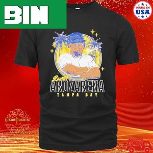 Official Randy Arozarena Tampa Bay Palm Trees Trending T-Shirt