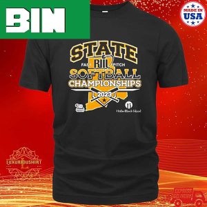Official State Fast Pitch Softball Championships 2023 Fashion T-Shirt