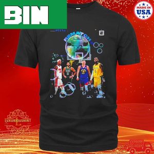 Official The Same Four Teams Are In The Conference Finals Rematch 2023 Trending T-Shirt