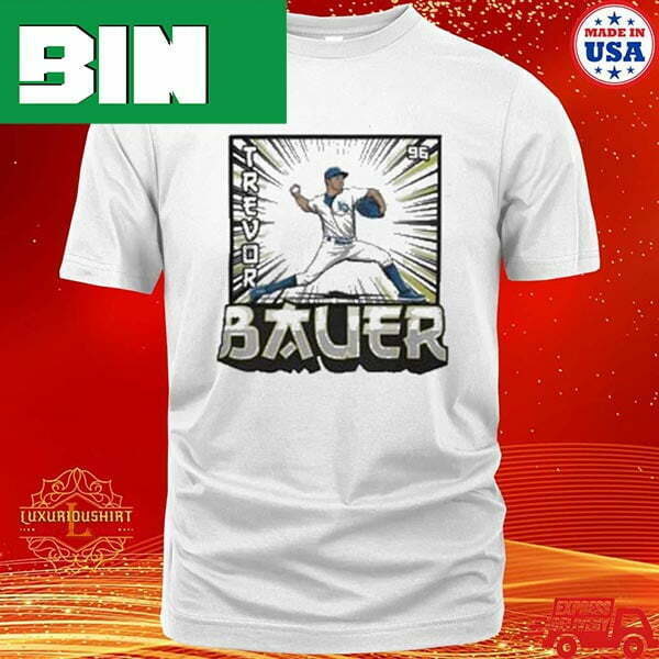 Official Trevor Bauer Pitching Trending T-Shirt