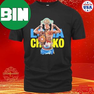 Official Vasyl Iomachenko Pound For Pound Fan Gift T-Shirt