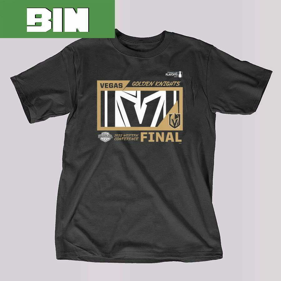 Official Vegas Golden Knights Western Conference Final 2023 Stanley Cup Playoffs Fan Gifts T-Shirt