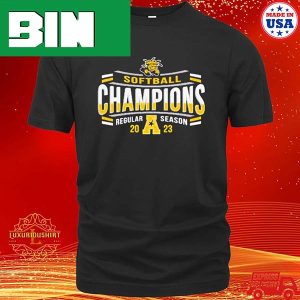 Official Wichita State Shockers Softball 2023 Regular Season Champions Trending T-Shirt
