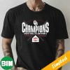 Oklahoma Sooners 2023 NCAA Big 12 Softball Conference Tournament Champions Fan Gifts T-Shirt