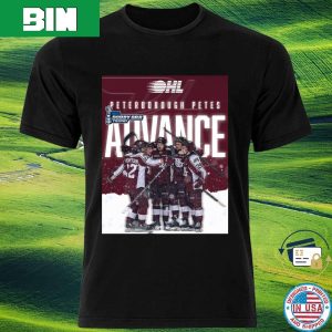 Peterborough Petes Are OHL Eastern Conference Champions Fan Gifts T-Shirt