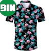 Pink Flamingo Ugly Aloha Summer Hawaiian Shirt