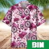Pink Hawaiian Shirt Camo Pink Textured Military Summer 2023 Hawaiian Shirt