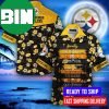 Pittsburgh Steelers Style Trophycal Coconut NFL Hawaiian Shirt