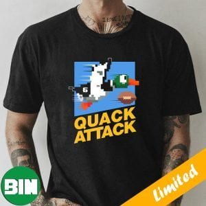 Pittsburgh Steelers QB Duck Hodges Quack Attack NFL Team Fan Gifts T-Shirt