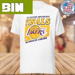 Premium 2023 WCF Los Angeles Lakers Style T-Shirt
