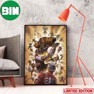Quote And Share Your Favorite Villain Power Rangers 30 Home Decor Poster-Canvas