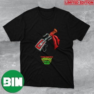 Raphael Weapon Gear Up Teenage Ninja Turtles Mutant Mayhem Fan Gifts T-Shirt