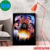 D-Book & Phoenix Suns Hold Off The Nuggets In Game 3 Star Wars Day Poster-Canvas
