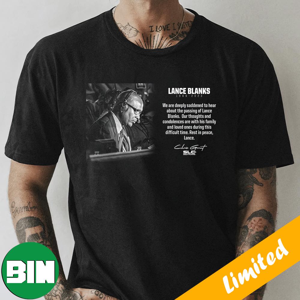 Rest In Peace Lance Blanks RIP 1966-2023 Unique T-Shirt