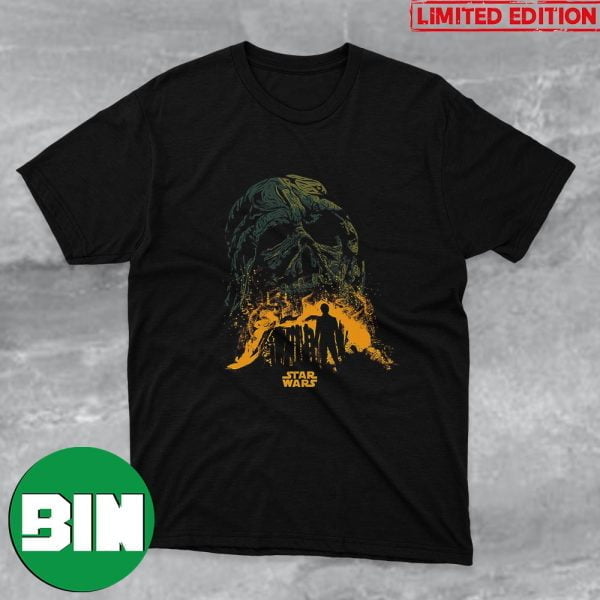 Return Of The Jedi At The 40th Reunion Happy 46th Birthday Star Wars Fan Gifts T-Shirt