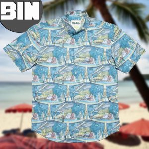 Rick And Morty Citadel Of Ricks Hawaiian Shirt