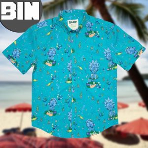 Rick And Morty Forever And Forever Hawaiian Shirt