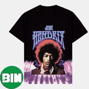 SP x Jimi Hendrix Tie Dye Unique T-Shirt