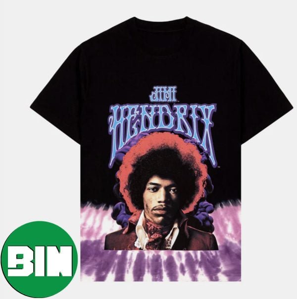 SP x Jimi Hendrix Tie Dye Unique T-Shirt