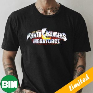 Saban’s Power Rangers Megaforce May The Force Be With You Fan Gifts T-Shirt
