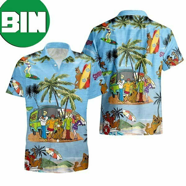 Scooby-Doo Summer Time Movie Cartoon Summer 2023 Hawaiian Shirt