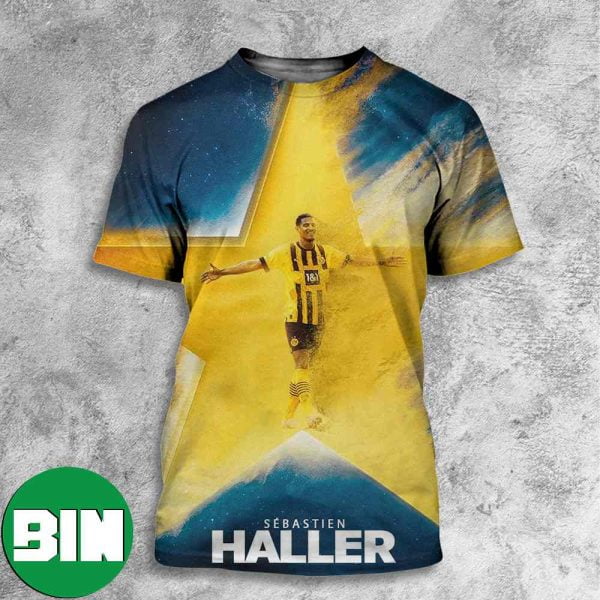 Sebastien Haller Fires Borussia Dortmund To The Top Of Bundesliga All Over Print Shirt