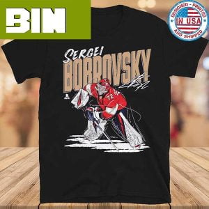 Sergei Bobrovsky Chisel Trending T-Shirt