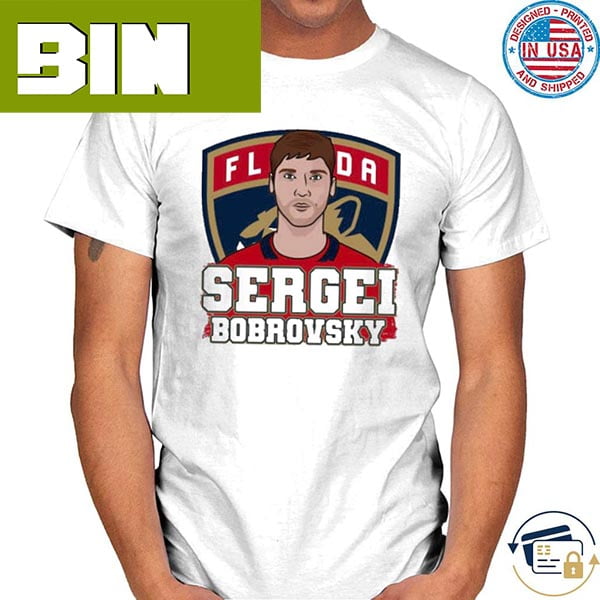 Sergei bobrovsky player protrait Style T-Shirt