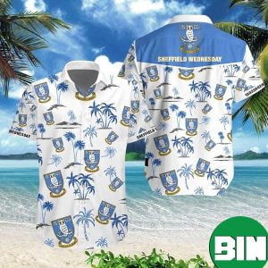 Sheffield Wednesday Football FC Trending Summer Hawaiian Shirt