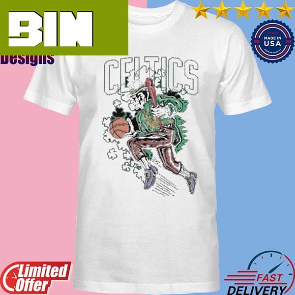 Skeleton Boston Celtics Conference Finals Nba 2023 trending T-Shirt
