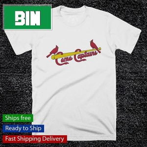 St Louis Cardinals Como Captains Fan Gifts T-Shirt