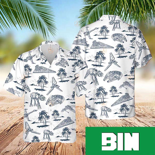 Star Wars Hawaiian Shirt Star Wars Summer Summer 2023 Hawaiian Shirt