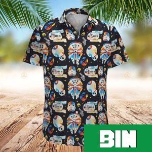 Star Wars Hawaiian Shirt Stormtrooper Summer 2023 Hawaiian Shirt