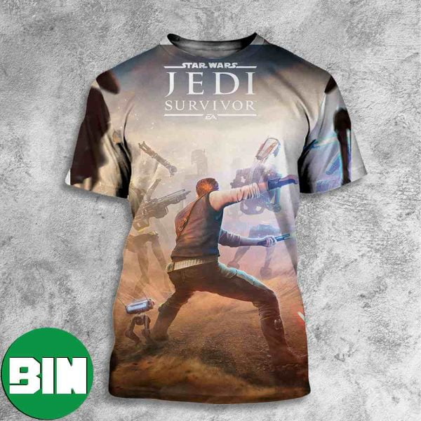 Star Wars Jedi Survivor EA Star Wars All Over Print Shirt