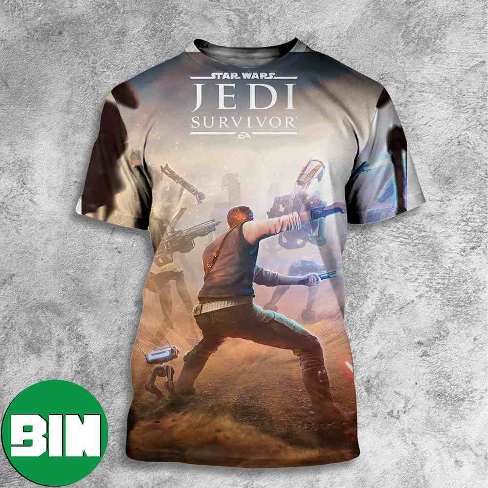 Star Wars Jedi Survivor EA Star Wars All Over Print Shirt