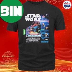 Star Wars Micro Galaxy Squadron Series 3 Blind Box Vehicle Figure Fan Gifts T-Shirt