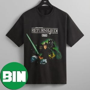 Star Wars Return Of The Jedi x Kith Brand Star Wars Day May The 4th Be With You Fan Gifts T-Shirt