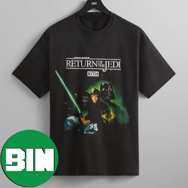 Star Wars Return Of The Jedi x Kith Brand Star Wars Day May The 4th Be With You Fan Gifts T-Shirt