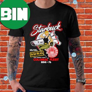 Starbuck Colonial Fleet Pilots BSG T-Shirt