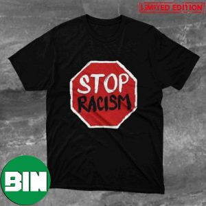 Stop Racism Justice For Vinicius Junior T-Shirt