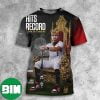 Year 20 LeBron James Los Angeles Lakers NBA Playoffs 2023 The King James All Over Print Shirt