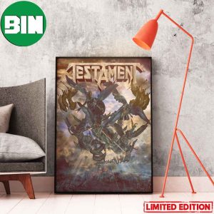 Testament The Formation Of Damnation 2023 Home Decor Poster-Canvas