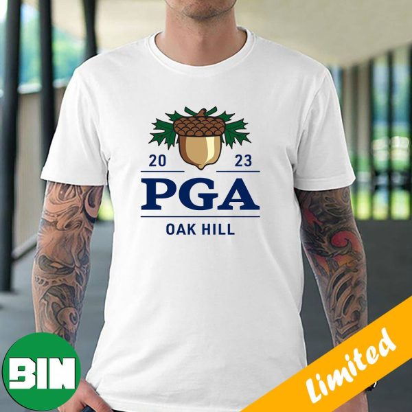 The 2023 PGA Championship From Oak Hill Country Club In Rochester New York Fan Gifts T-Shirt