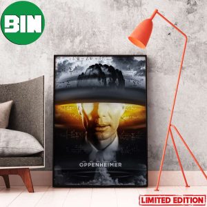 The Best Poster Of Boss Logic About Oppenheimer New Movie 2023 Home Decor Poster-Canvas