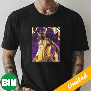 The Chosen One The King LeBron James Los Angeles Lakers NBA Playoffs 2023 Fan Gifts T-Shirt