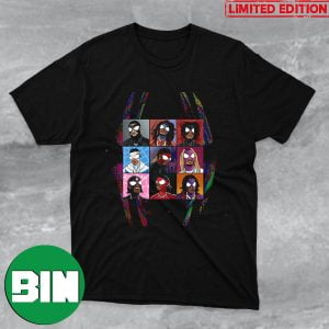 The Current Feature List For Metro Boomin Spider-Man Across The Spider-Verse Soundtrack Fan Gifts T-Shirt