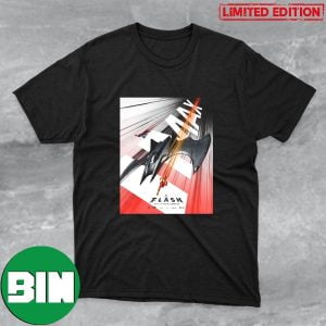 The Flash 2023 DC Comics New Poster Fan Gifts T-Shirt